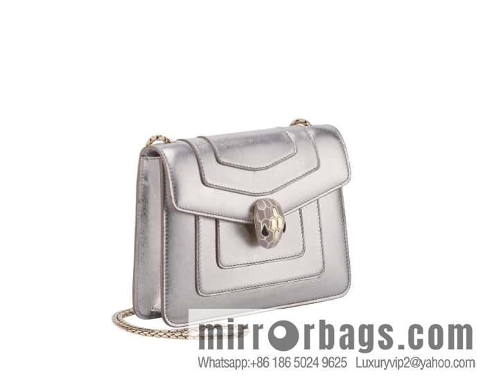 BVLGARI Bulgari Serpenti Forever 61879 silver 20CM