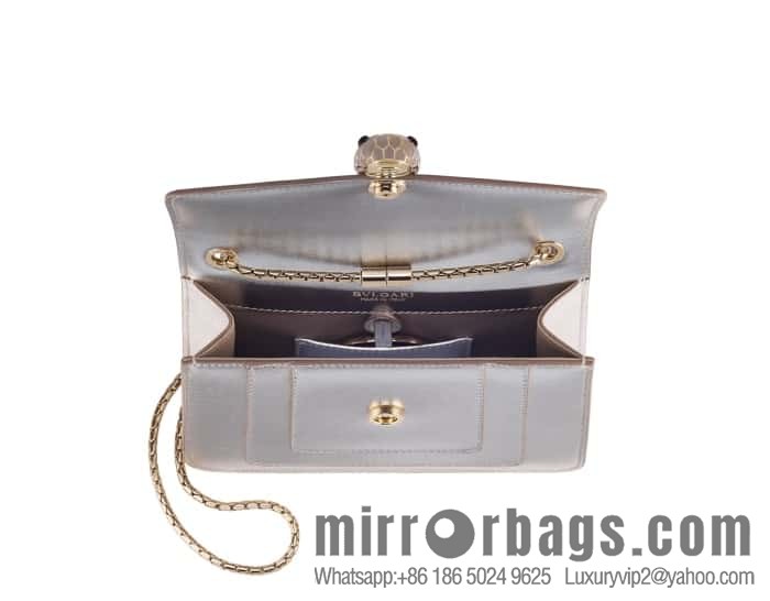 BVLGARI Bulgari Serpenti Forever 61879 silver 20CM