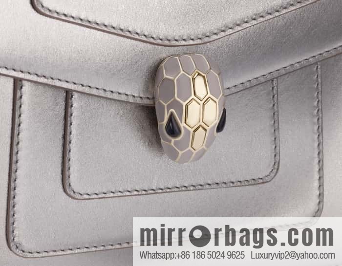 BVLGARI Bulgari Serpenti Forever 61879 silver 20CM