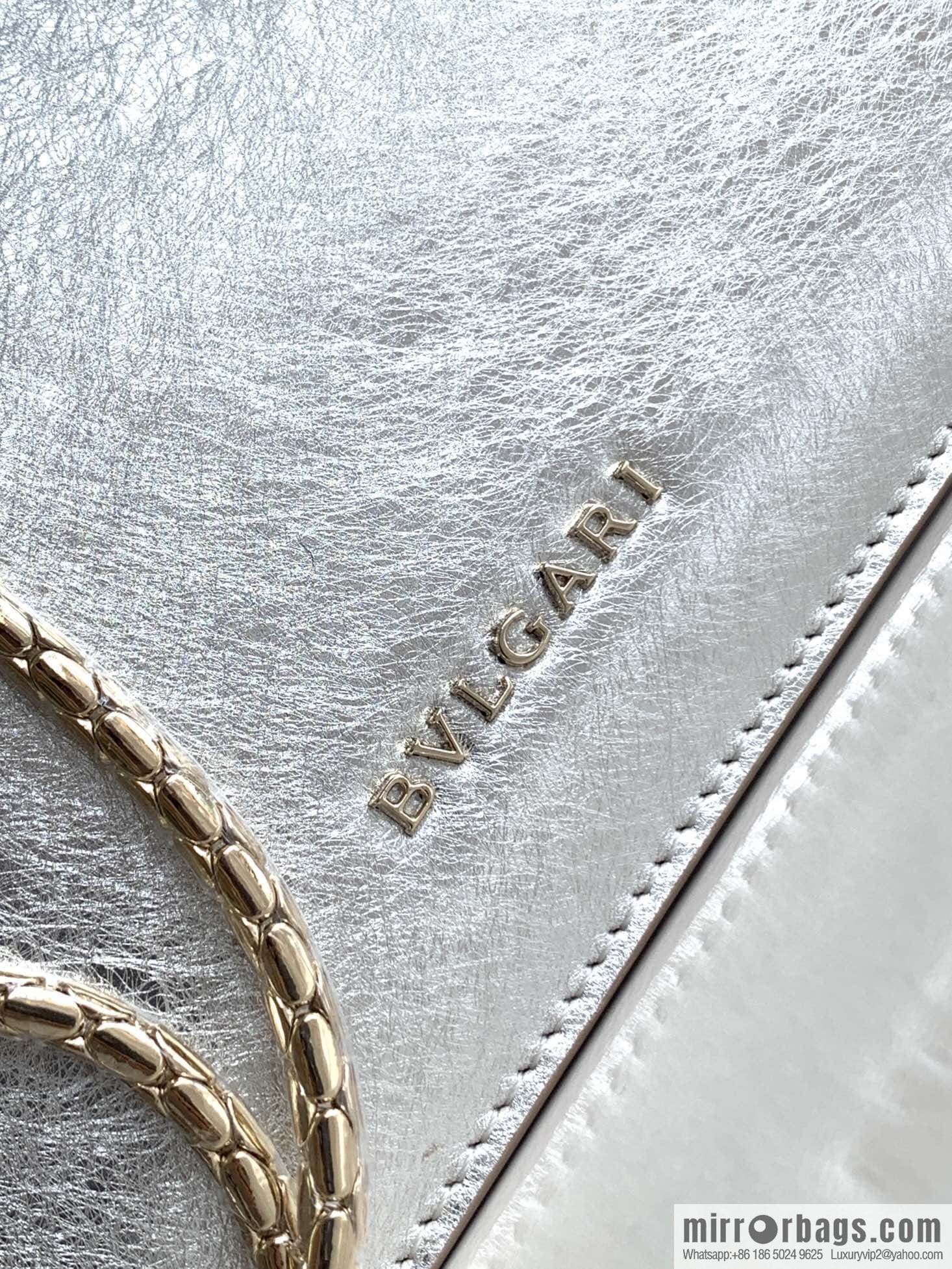 BVLGARI Bulgari Serpenti Forever 61879 silver 20CM