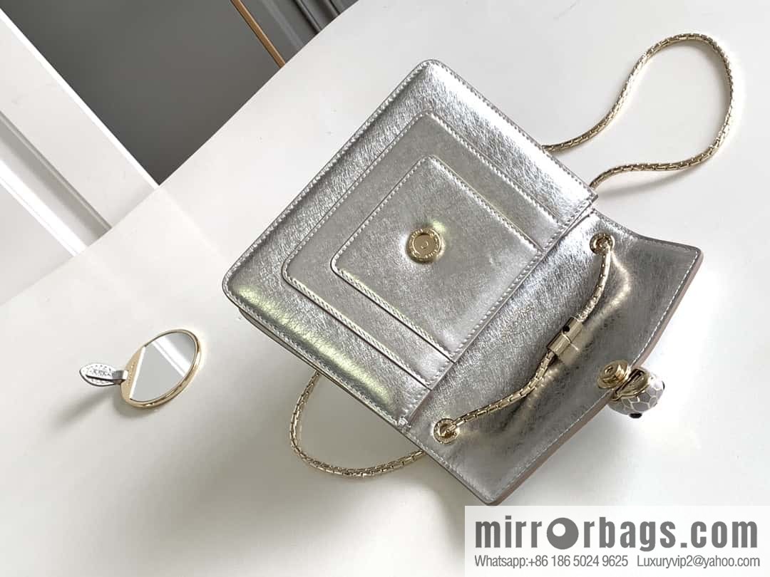 BVLGARI Bulgari Serpenti Forever 61879 silver 20CM