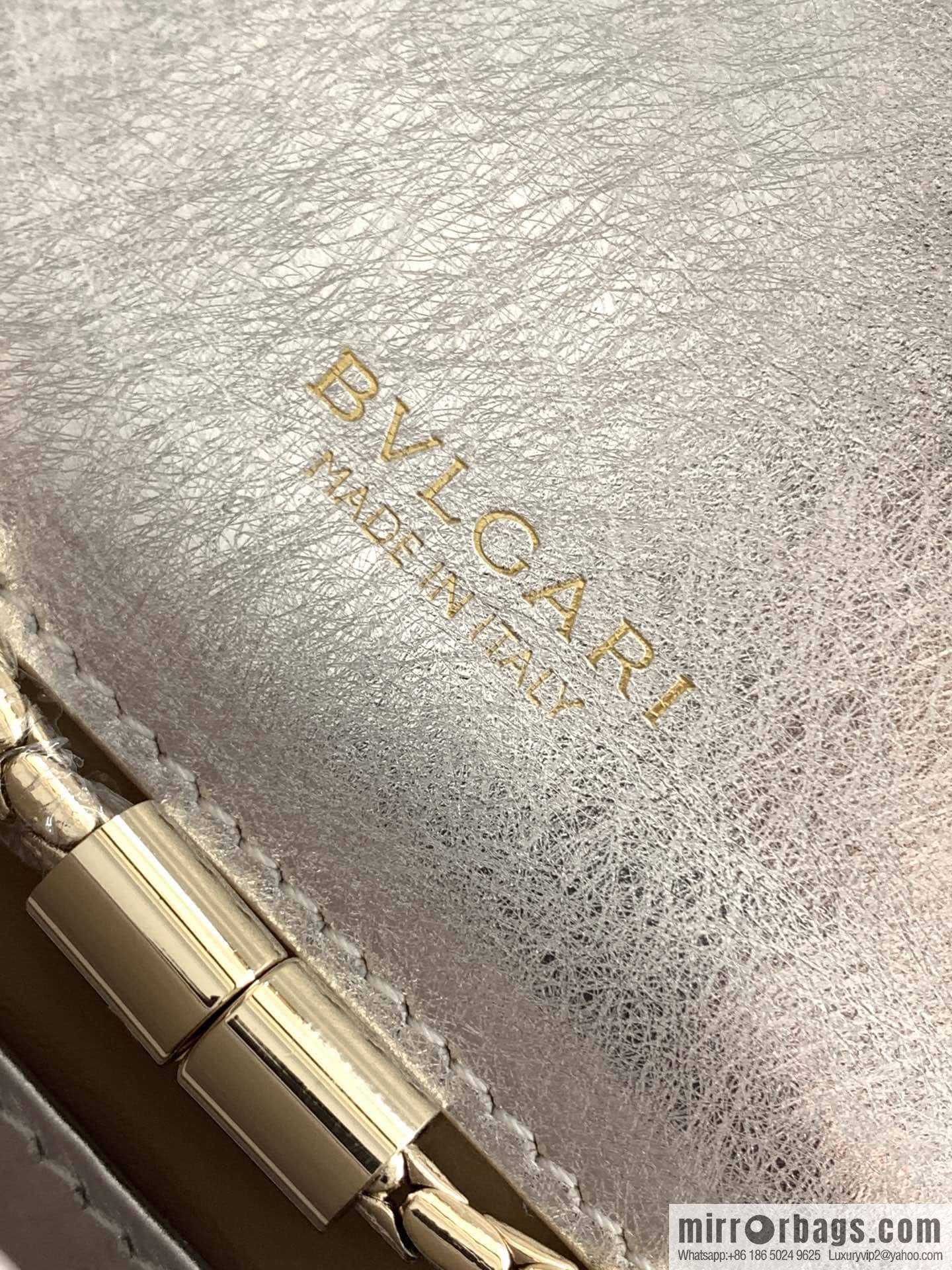 BVLGARI Bulgari Serpenti Forever 61879 silver 20CM
