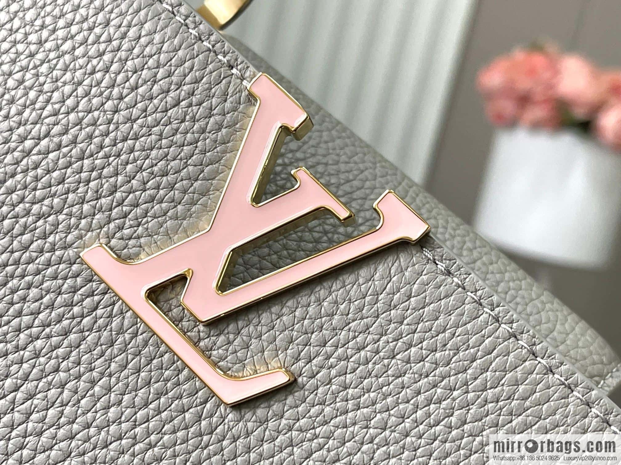 LV M23280 CAPUCINES BB handbag