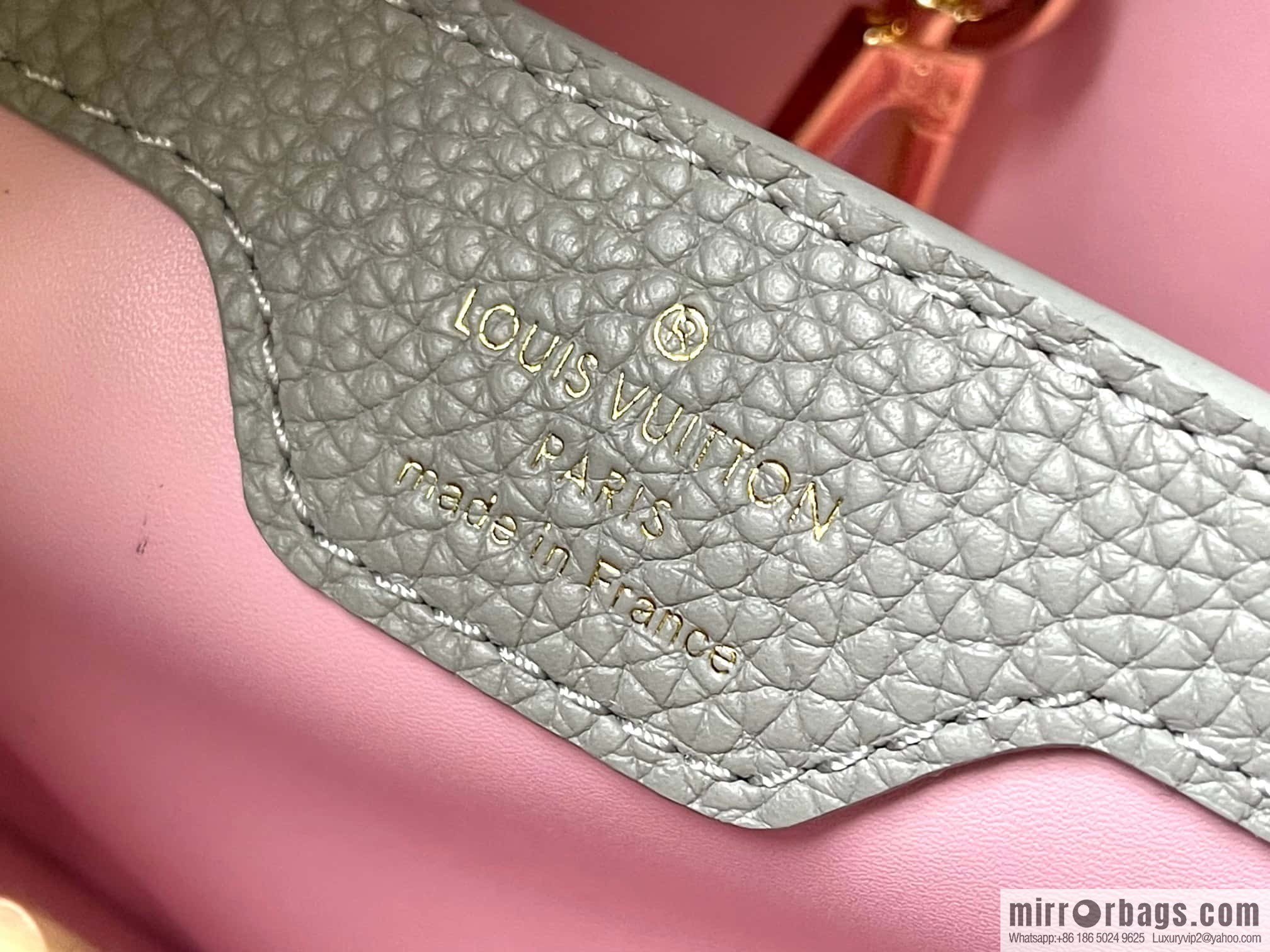 LV M23280 CAPUCINES BB handbag