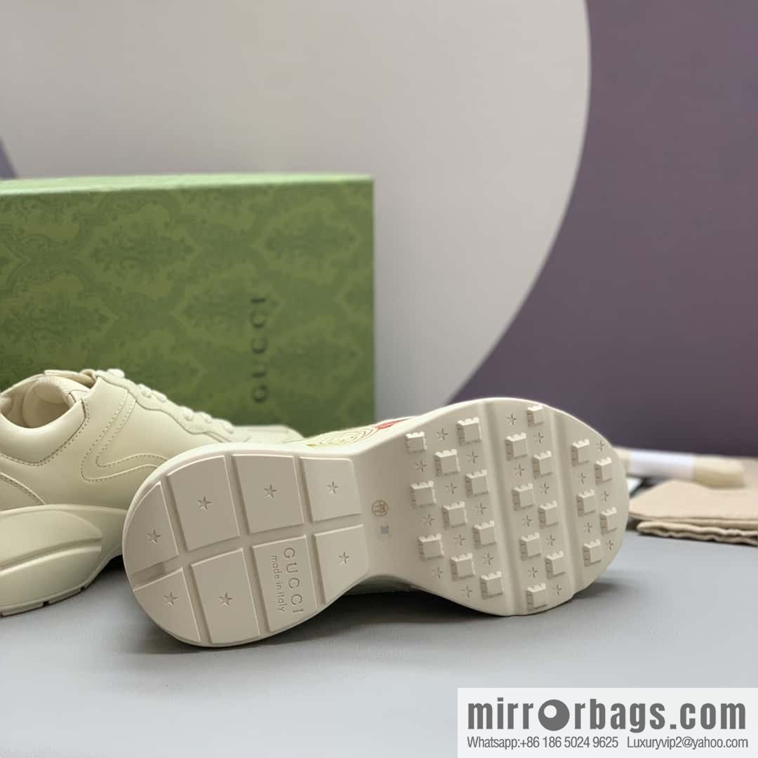 GUCCI men's and women's retro sneakers