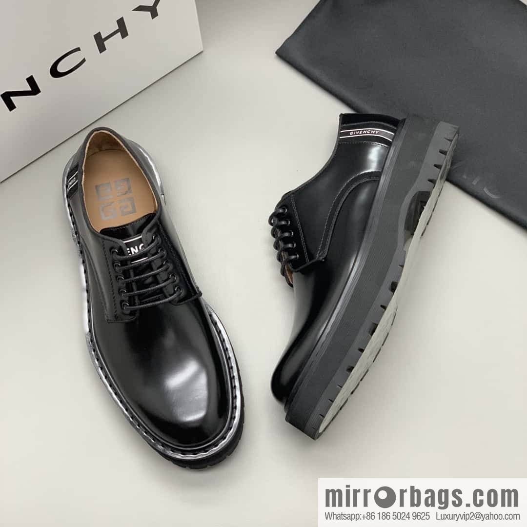 GIVENCHY Givenchy, men's casual leather shoes