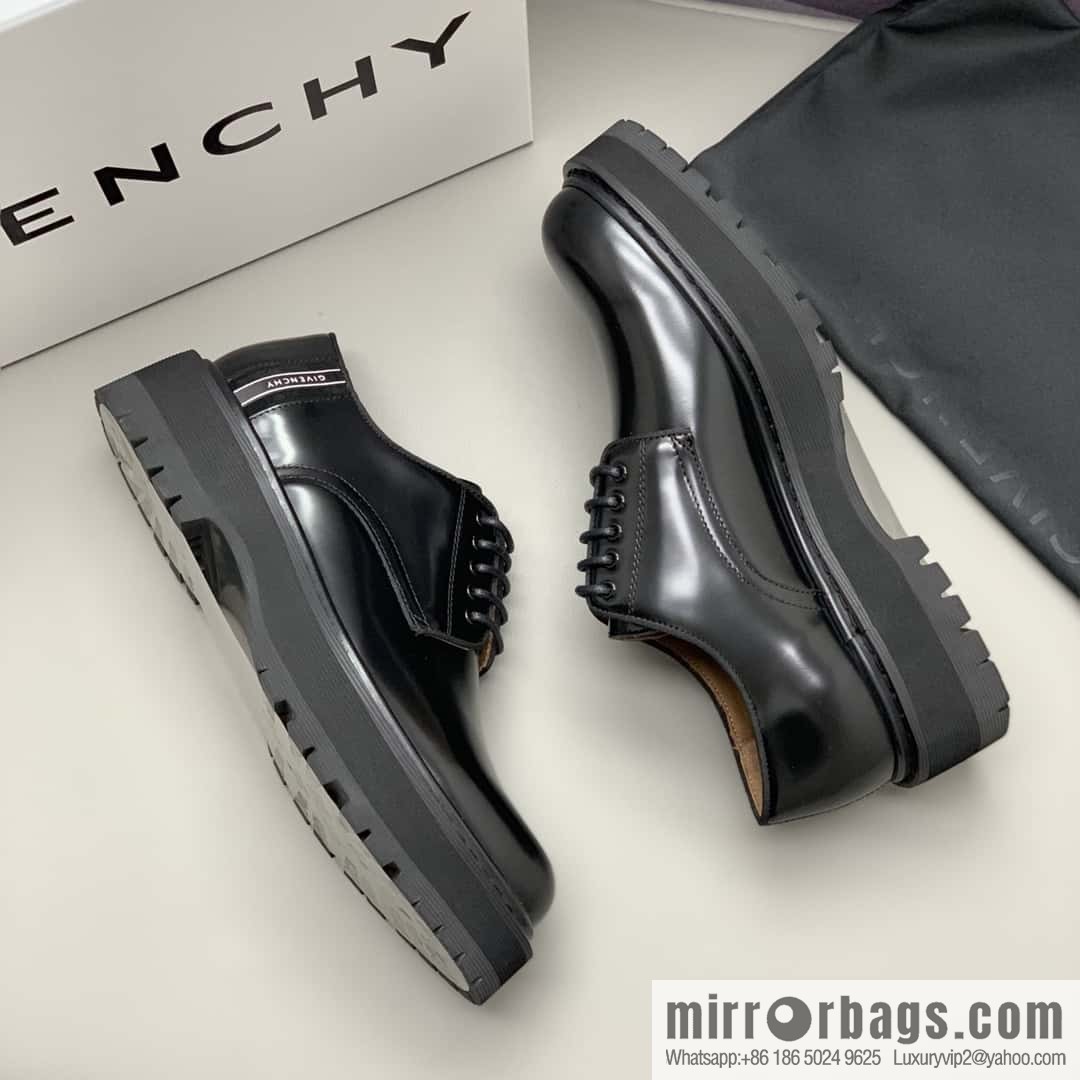 GIVENCHY Givenchy, men's casual leather shoes
