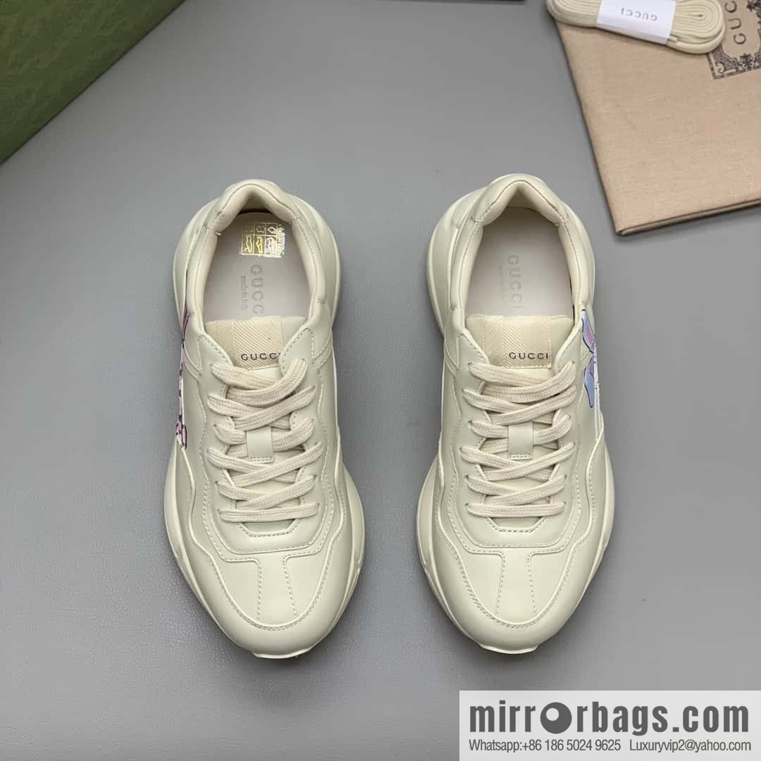 GUCCI women's retro sneakers