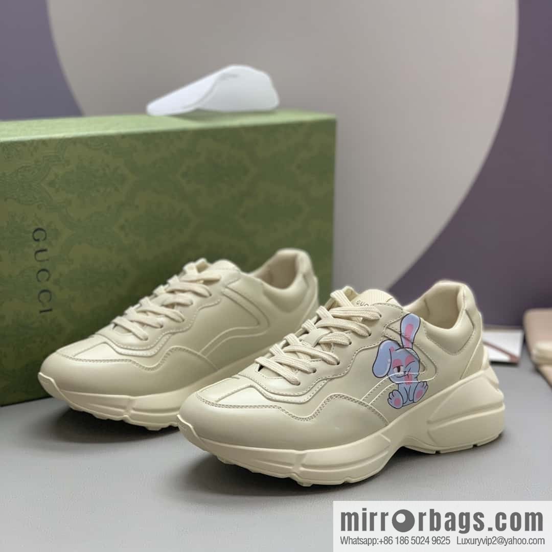 GUCCI women's retro sneakers