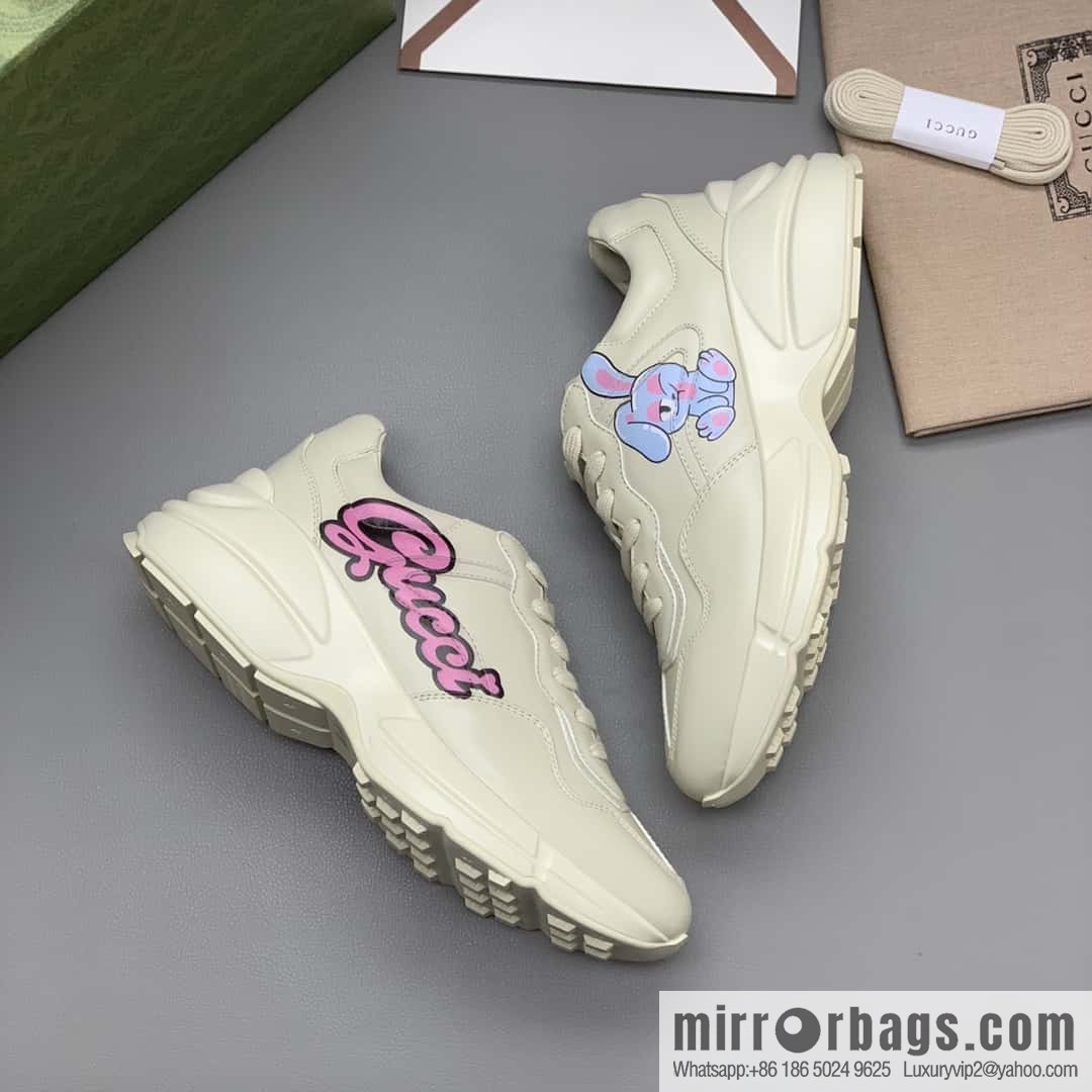 GUCCI women's retro sneakers