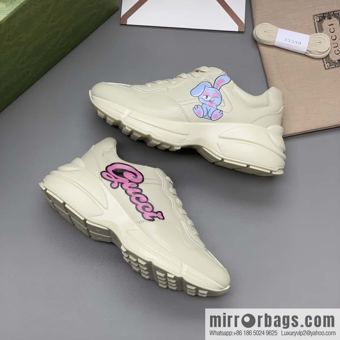 GUCCI women's retro sneakers