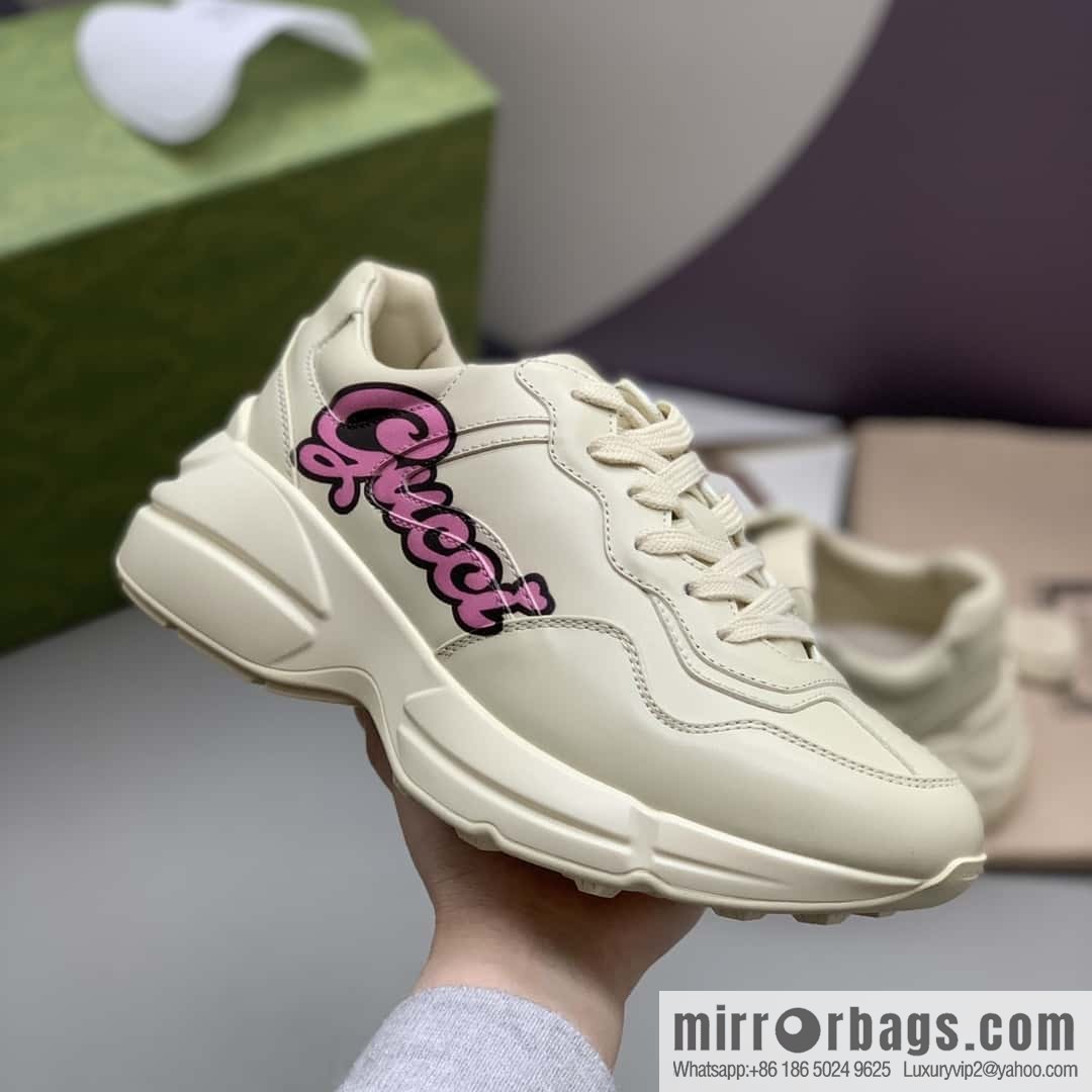 GUCCI women's retro sneakers