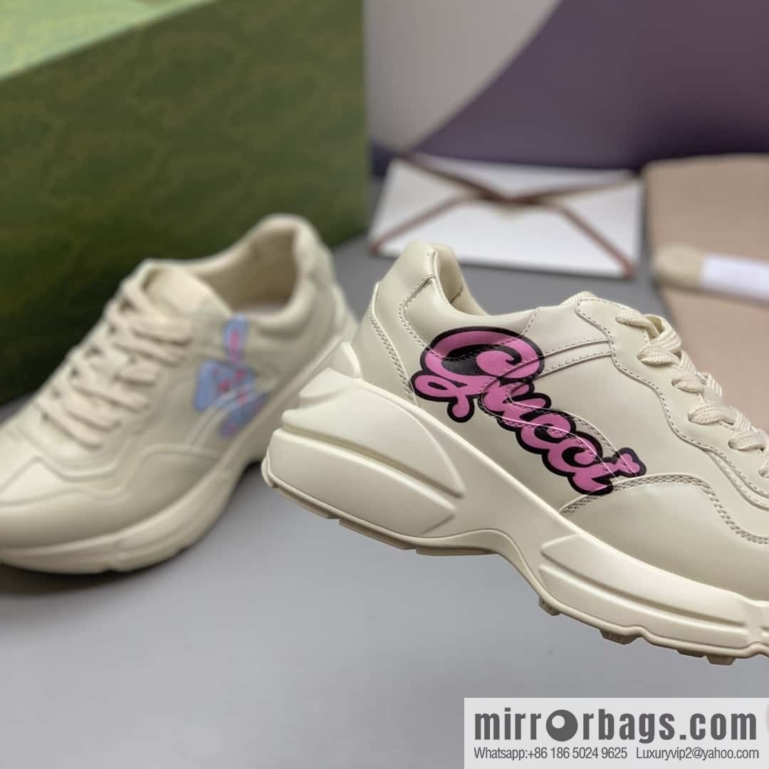 GUCCI women's retro sneakers