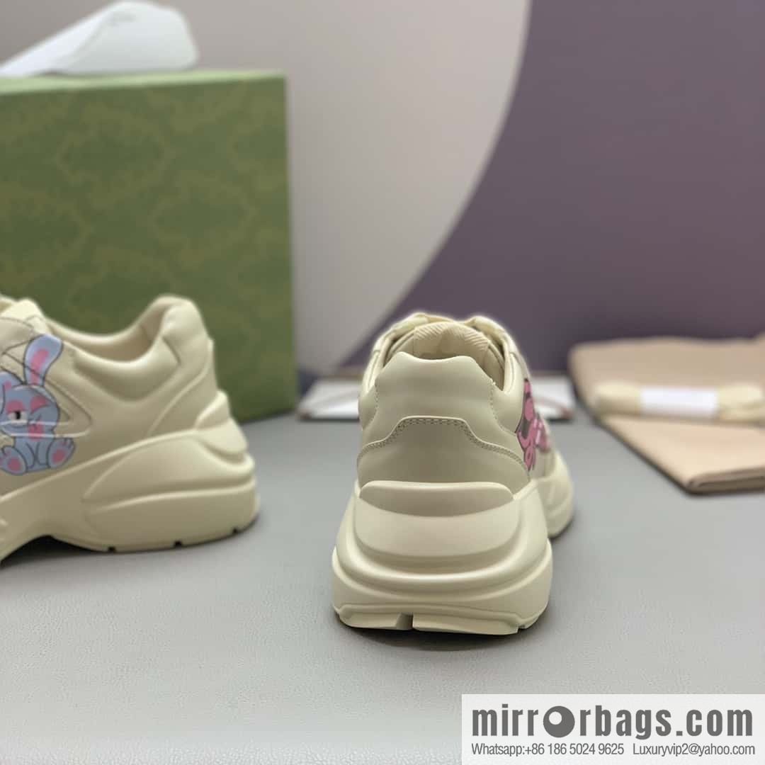 GUCCI women's retro sneakers