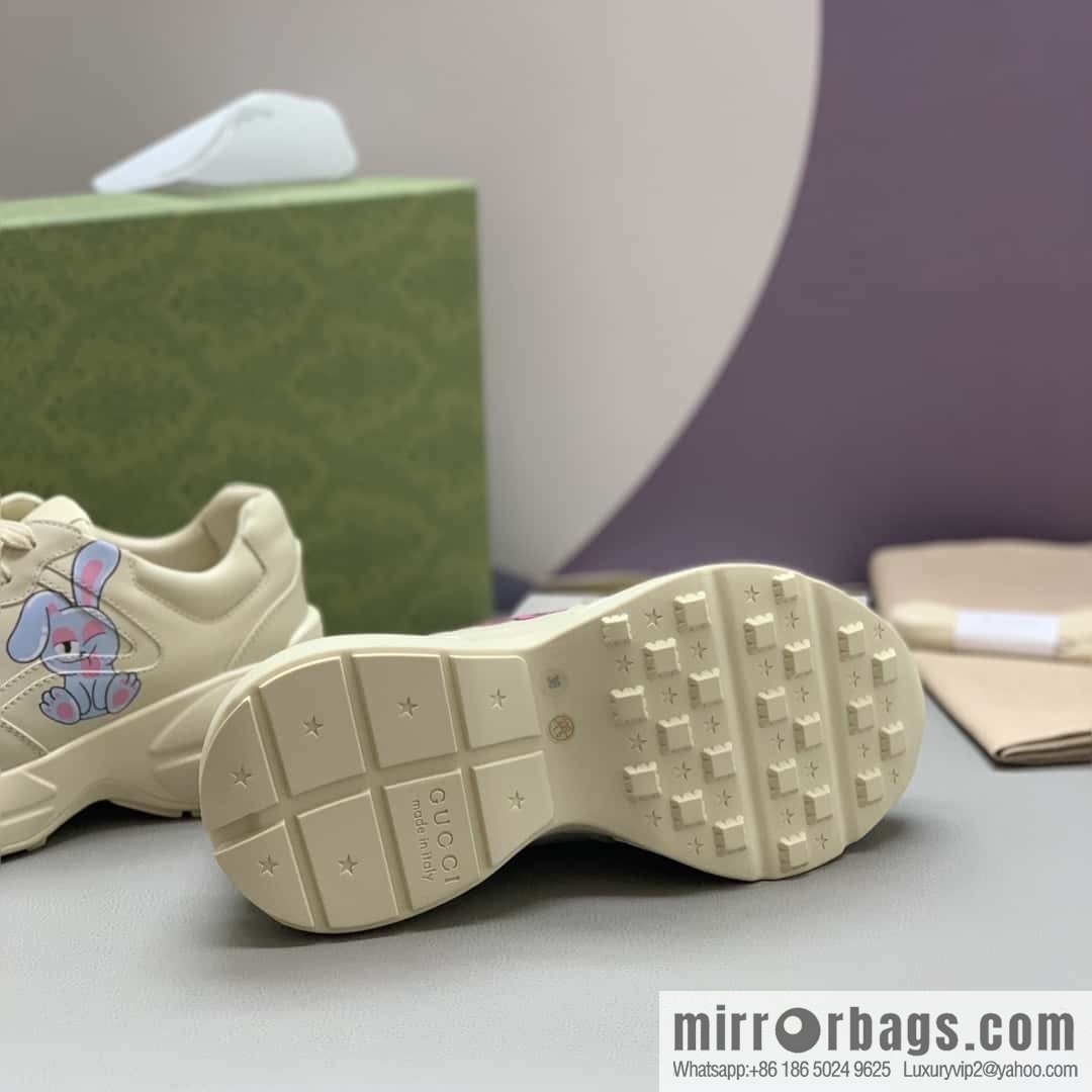 GUCCI women's retro sneakers