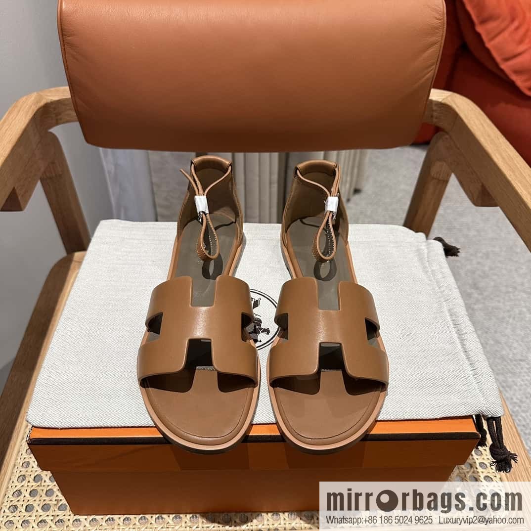 Hermès new small sandals