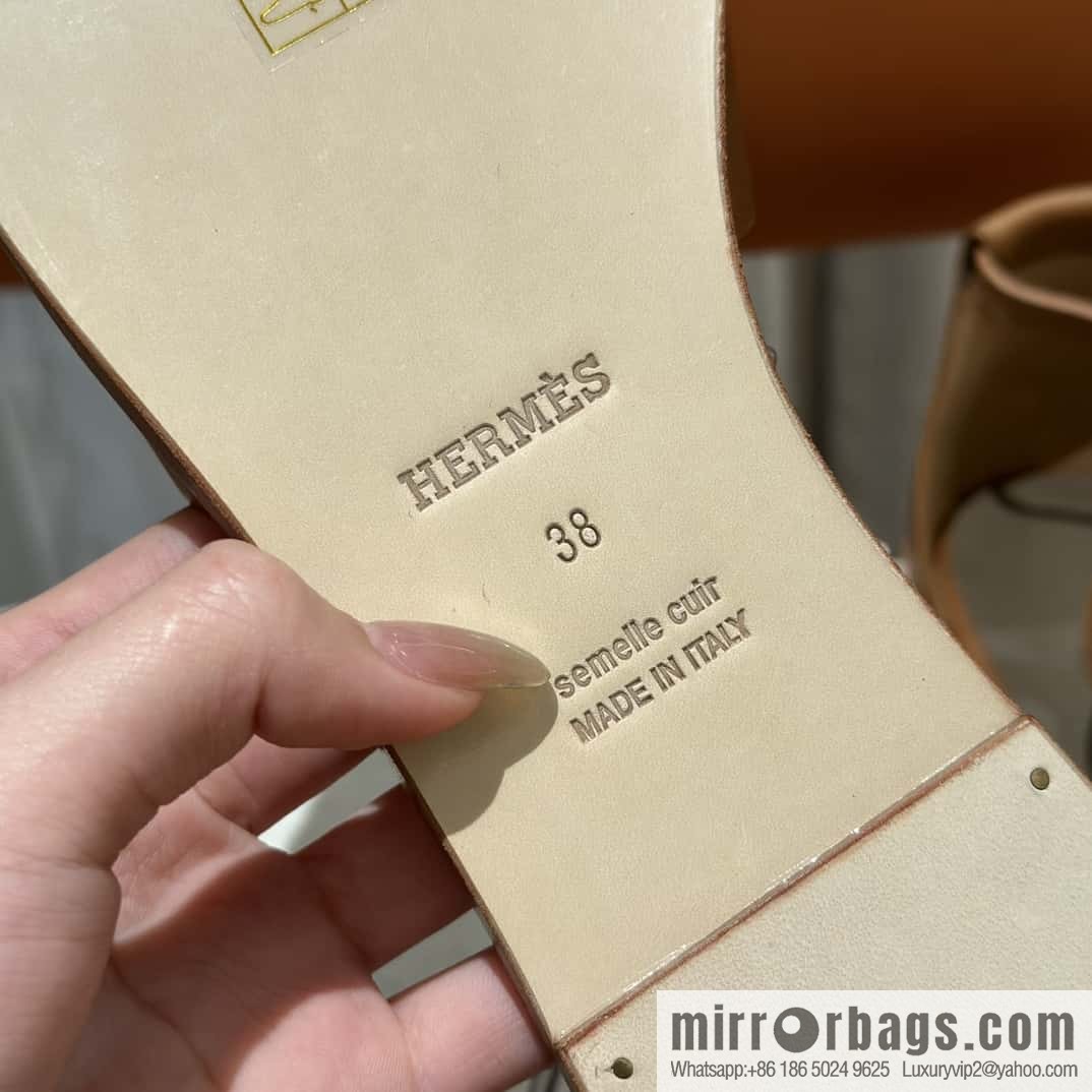 Hermès new small sandals
