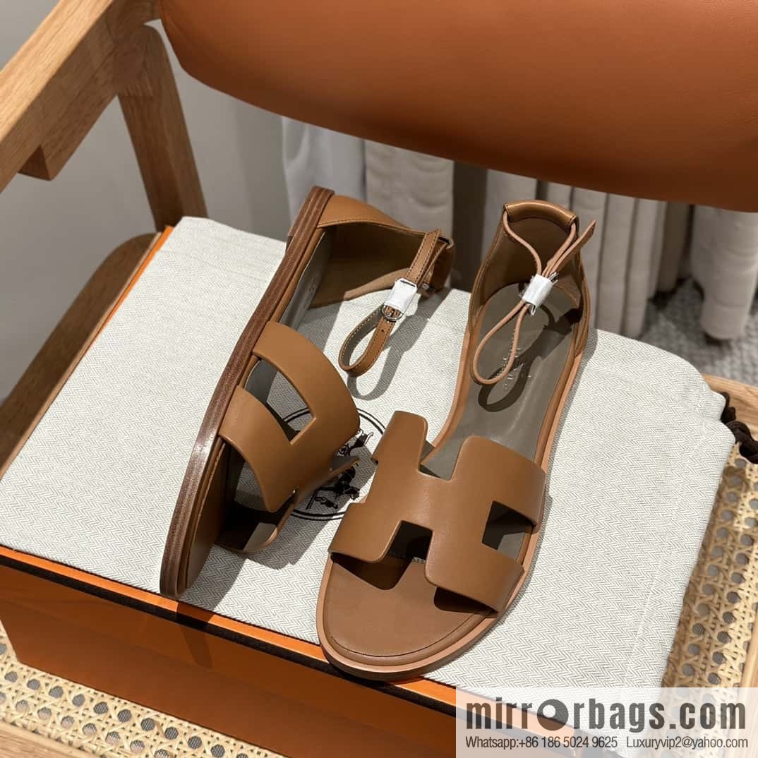 Hermès new small sandals