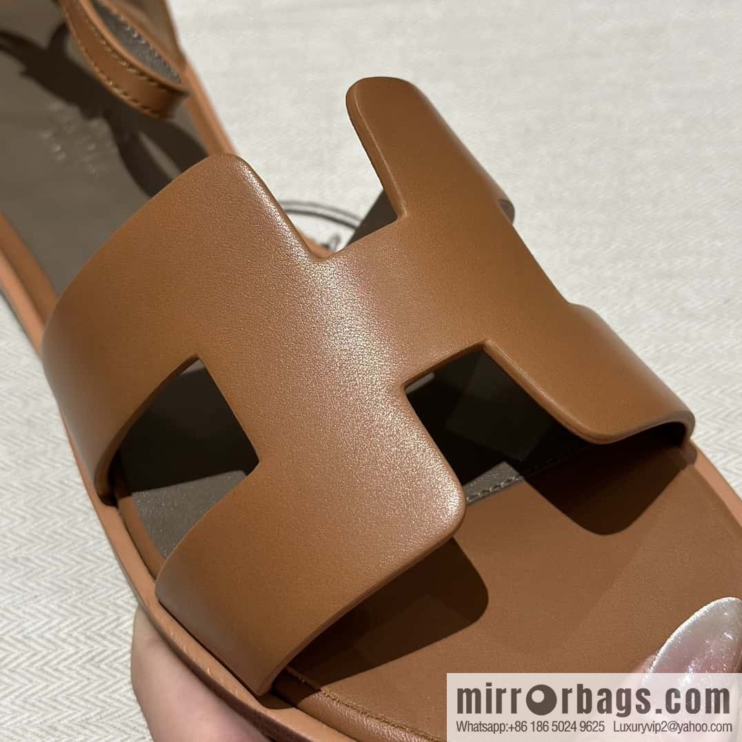 Hermès new small sandals