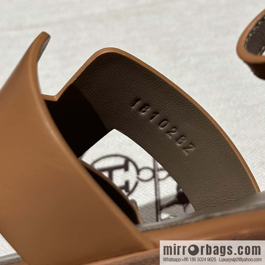 Hermès new small sandals