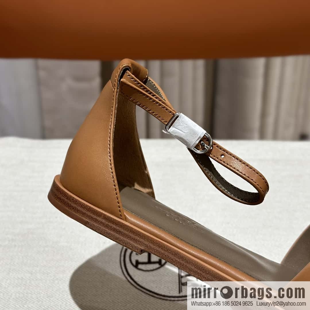 Hermès new small sandals