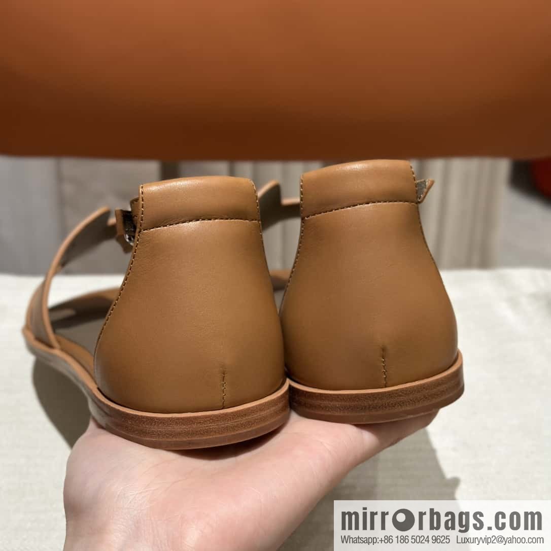 Hermès new small sandals