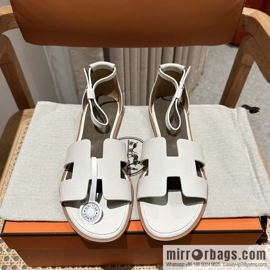 Hermès new small sandals