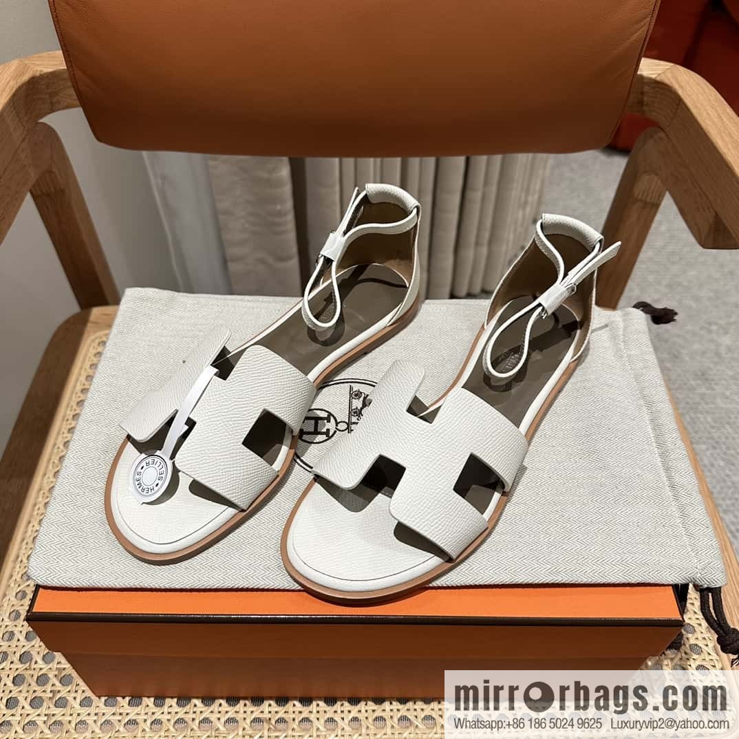 Hermès new small sandals