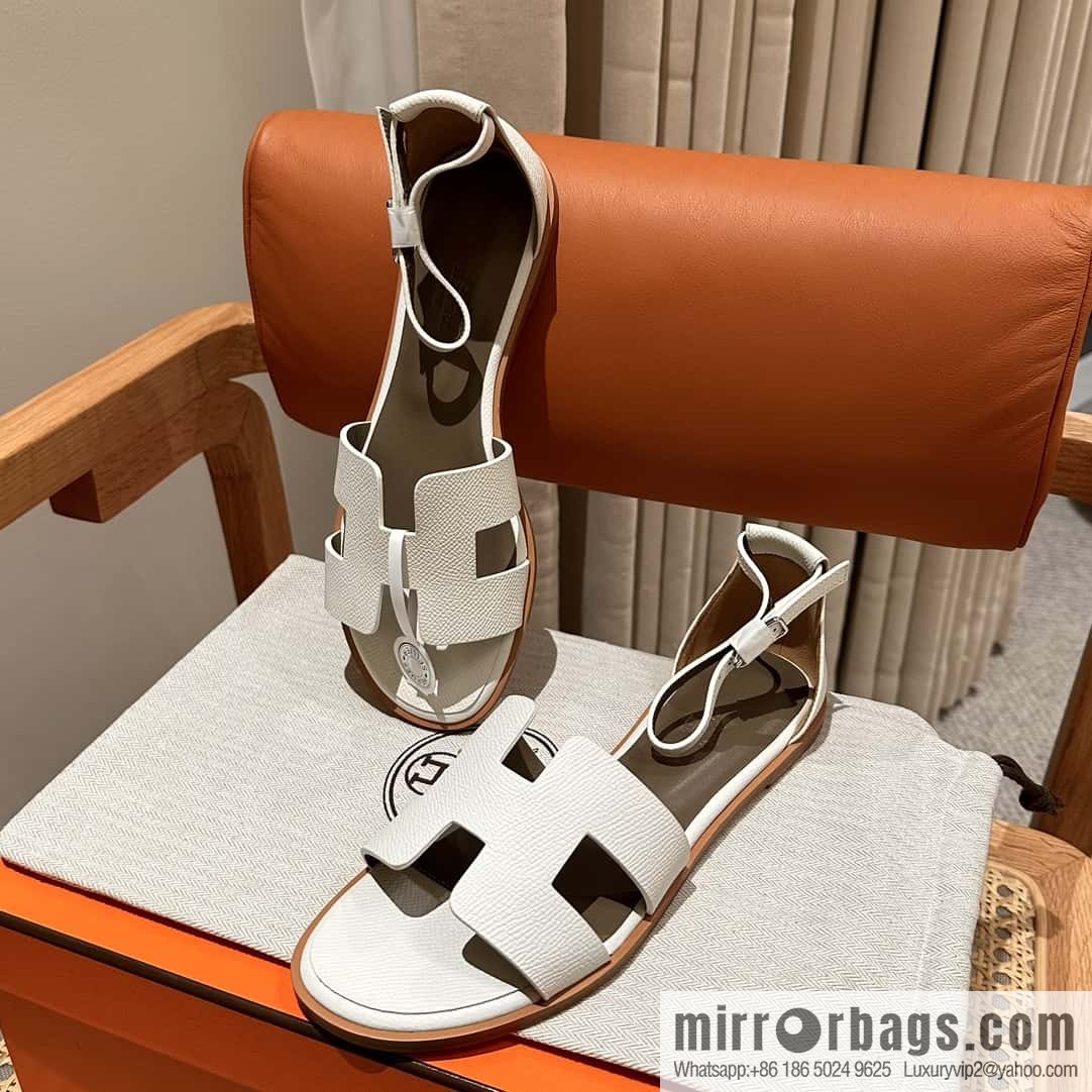 Hermès new small sandals
