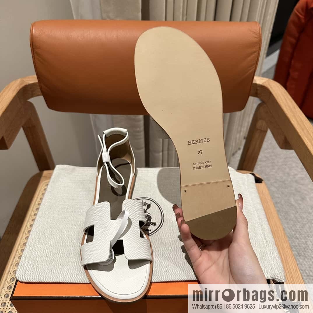 Hermès new small sandals