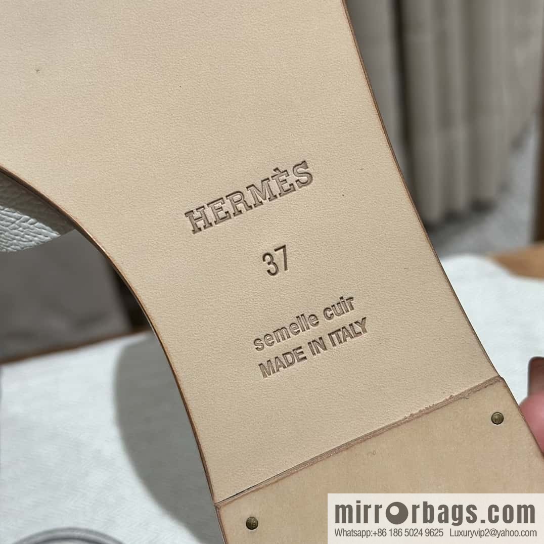 Hermès new small sandals