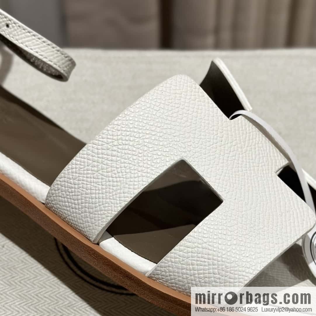 Hermès new small sandals