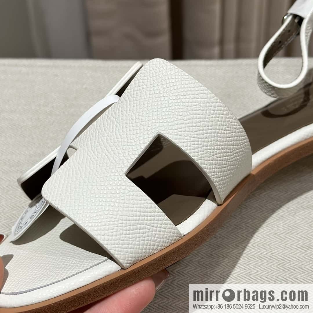 Hermès new small sandals