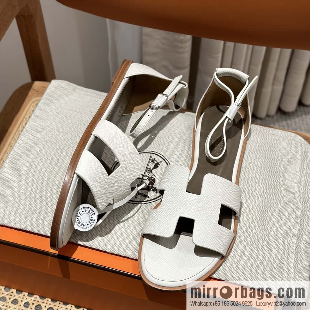 Hermès new small sandals