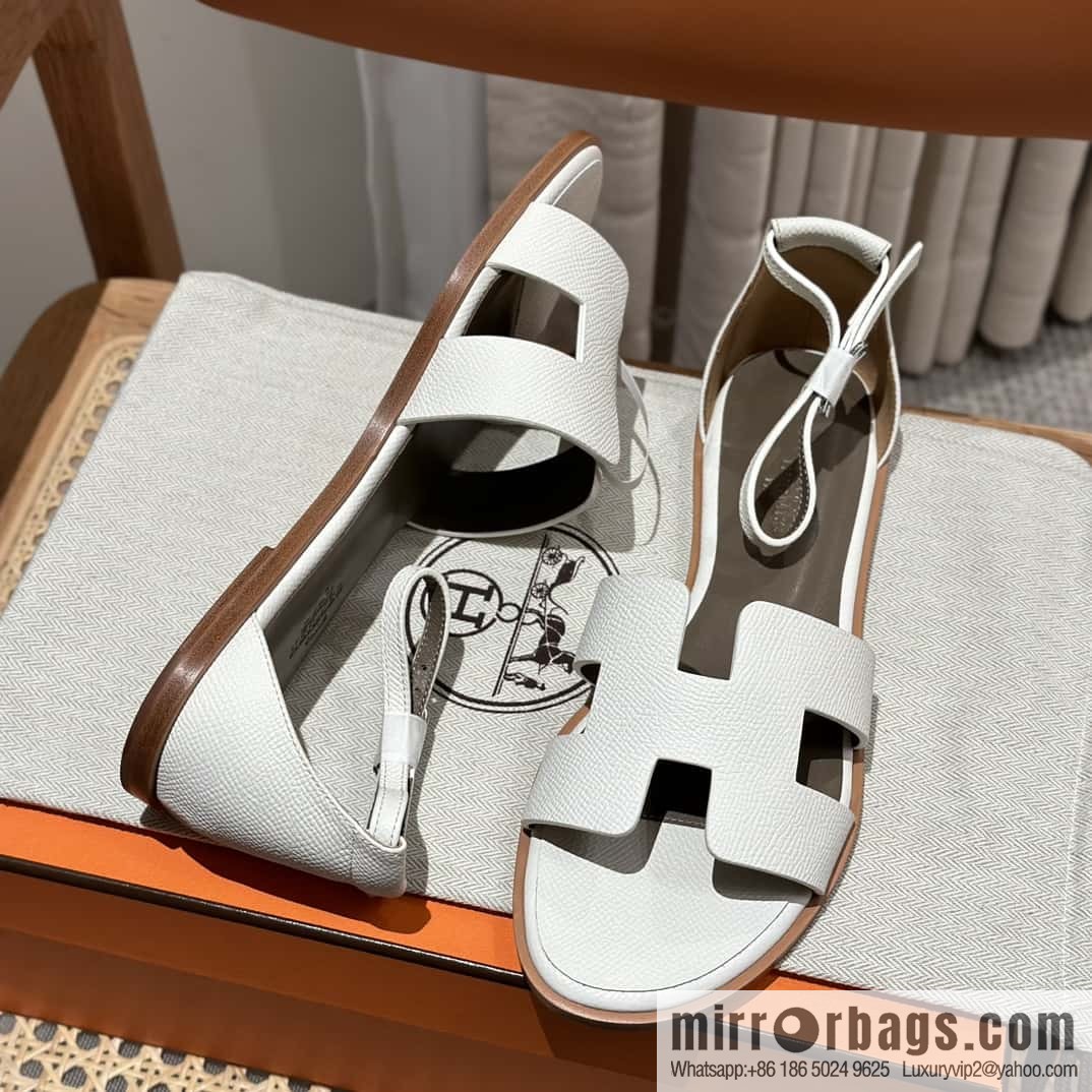 Hermès new small sandals