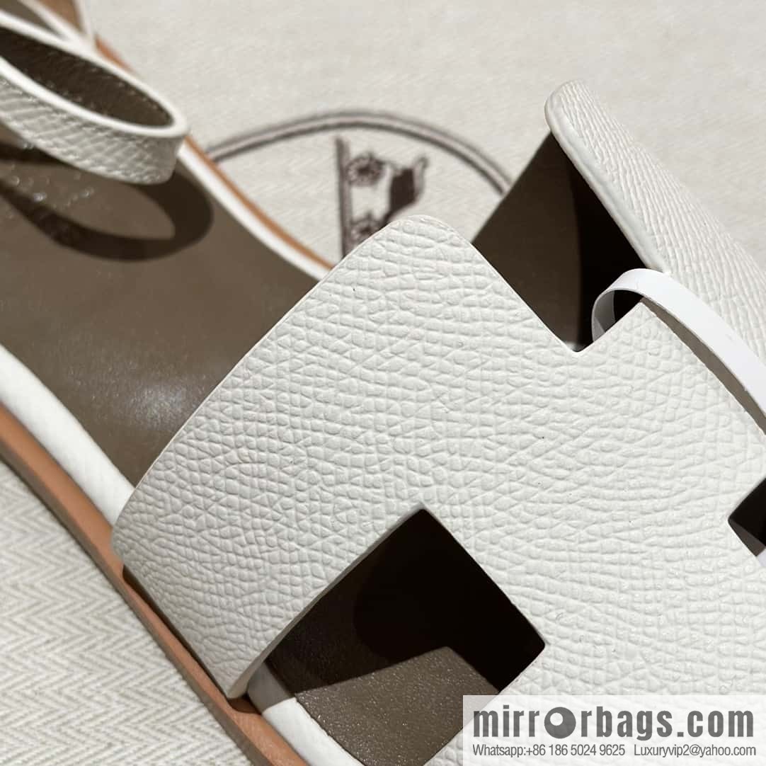 Hermès new small sandals