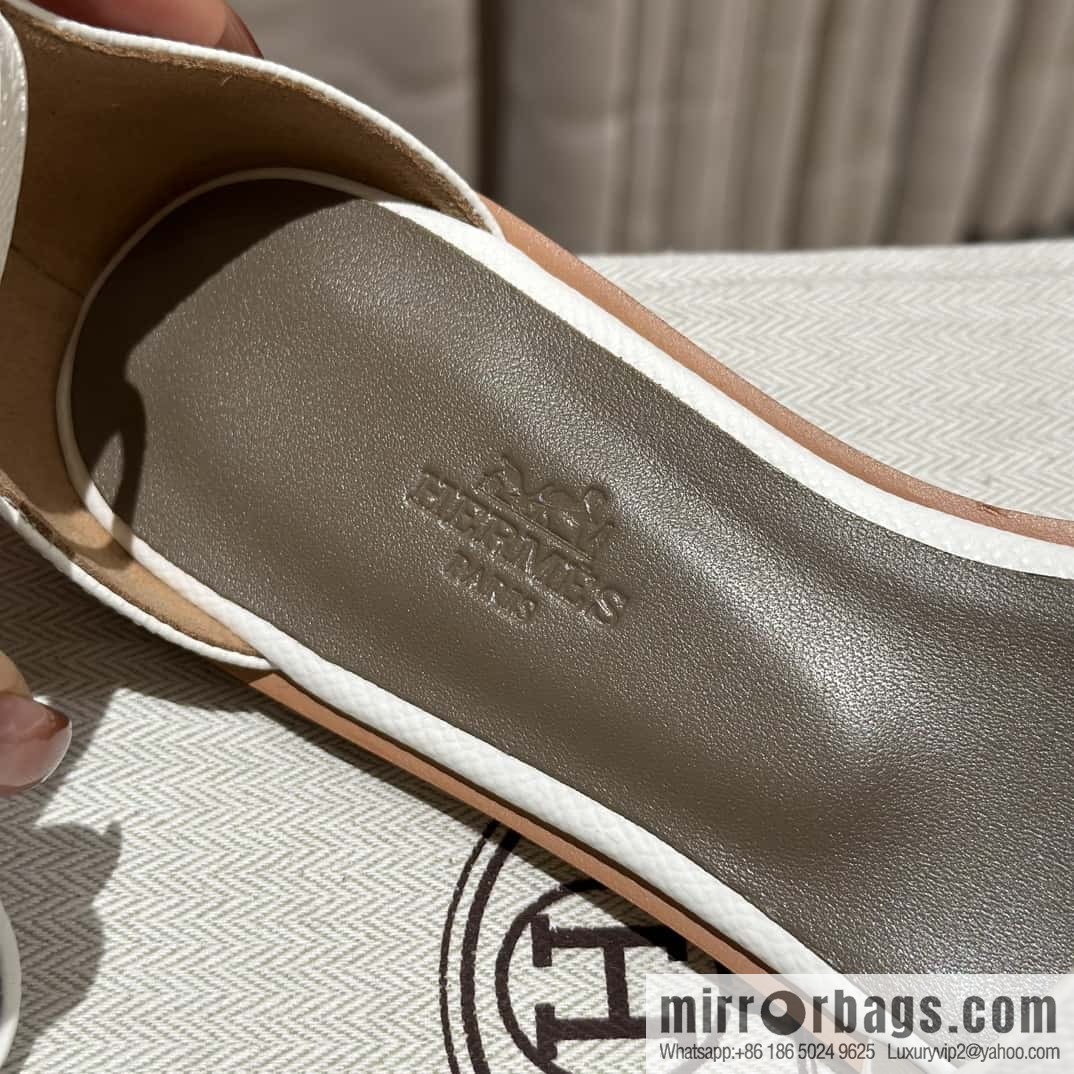 Hermès new small sandals