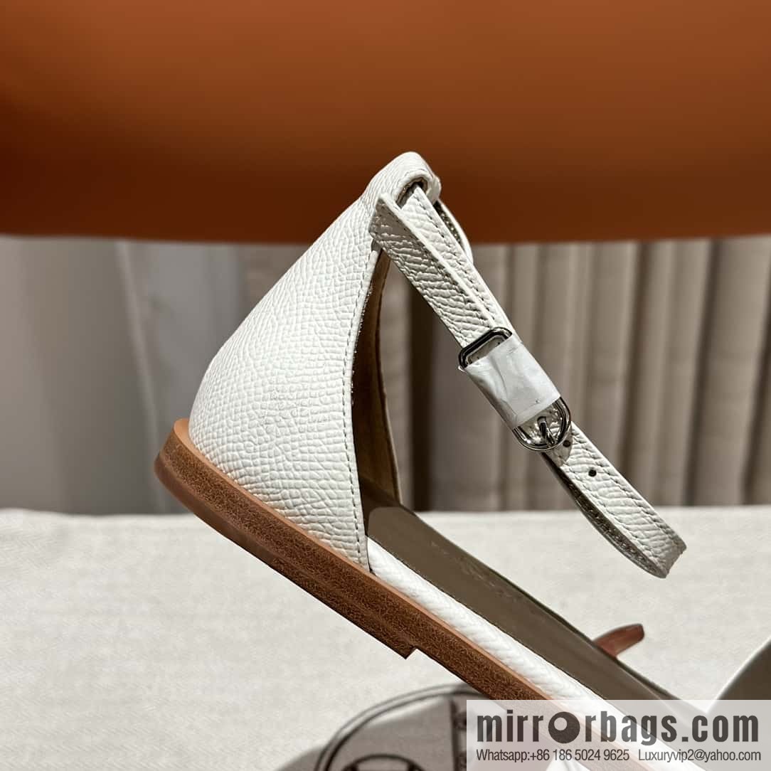 Hermès new small sandals