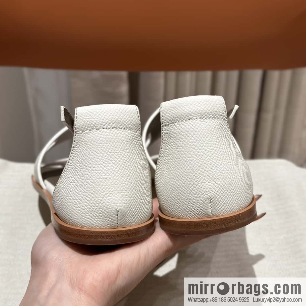 Hermès new small sandals