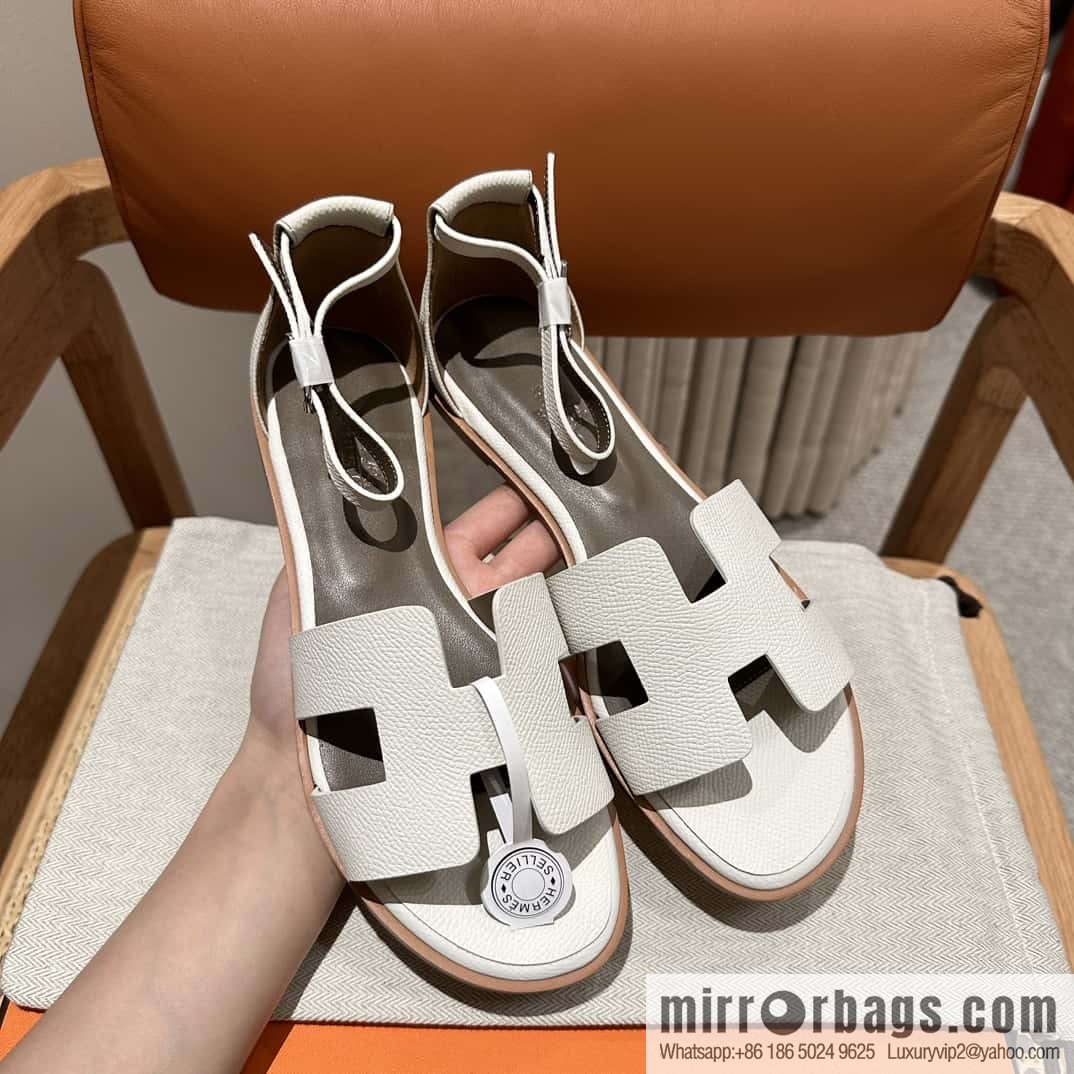 Hermès new small sandals