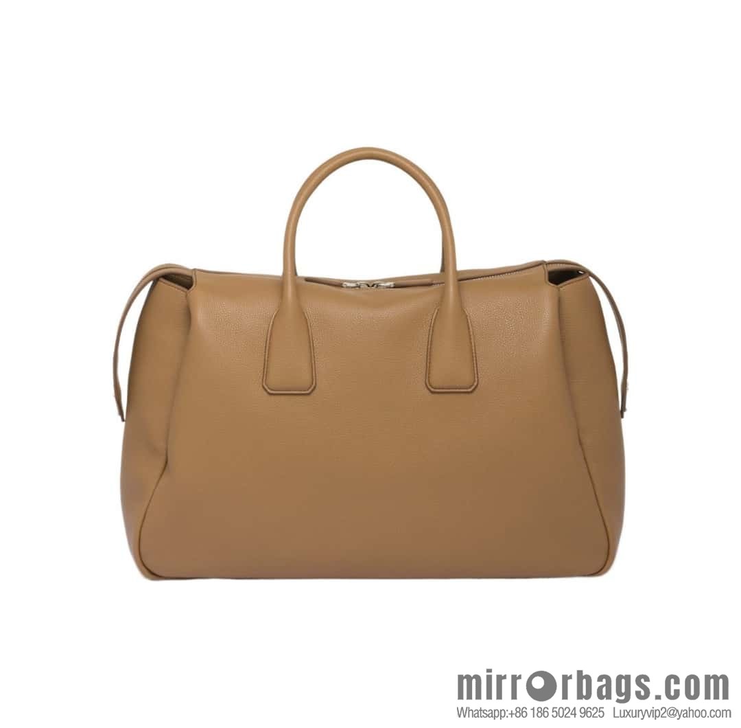 PRADA Prada double handle leather (fabric) travel bag 🎉 2VC035