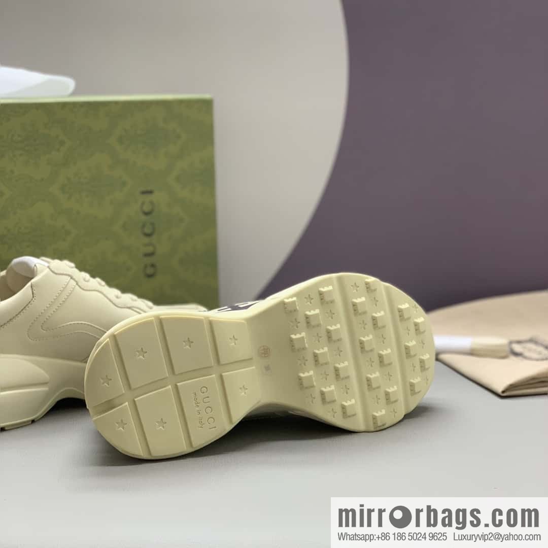 GUCCI men's and women's retro sneakers