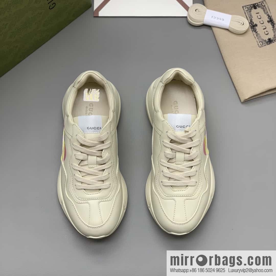 GUCCI women's retro sneakers
