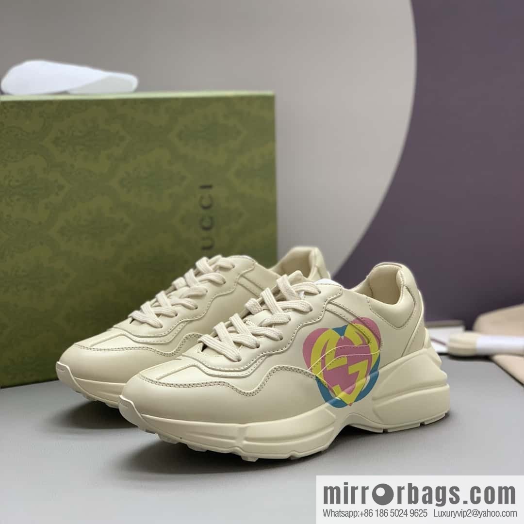 GUCCI women's retro sneakers