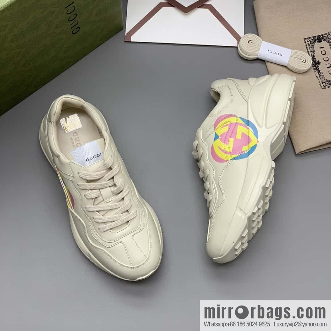 GUCCI women's retro sneakers