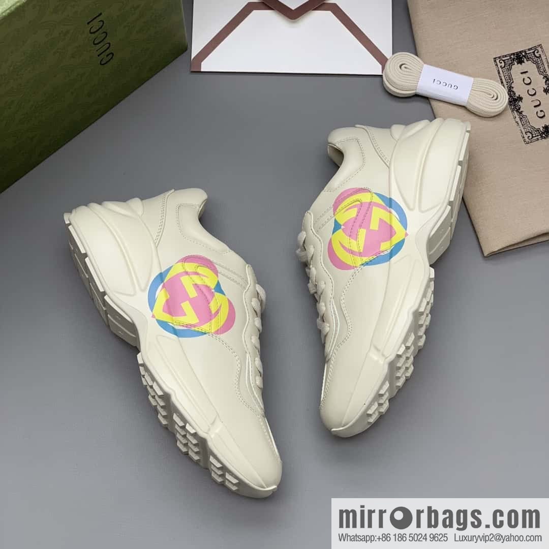 GUCCI women's retro sneakers