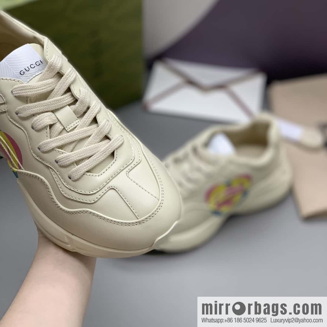 GUCCI women's retro sneakers