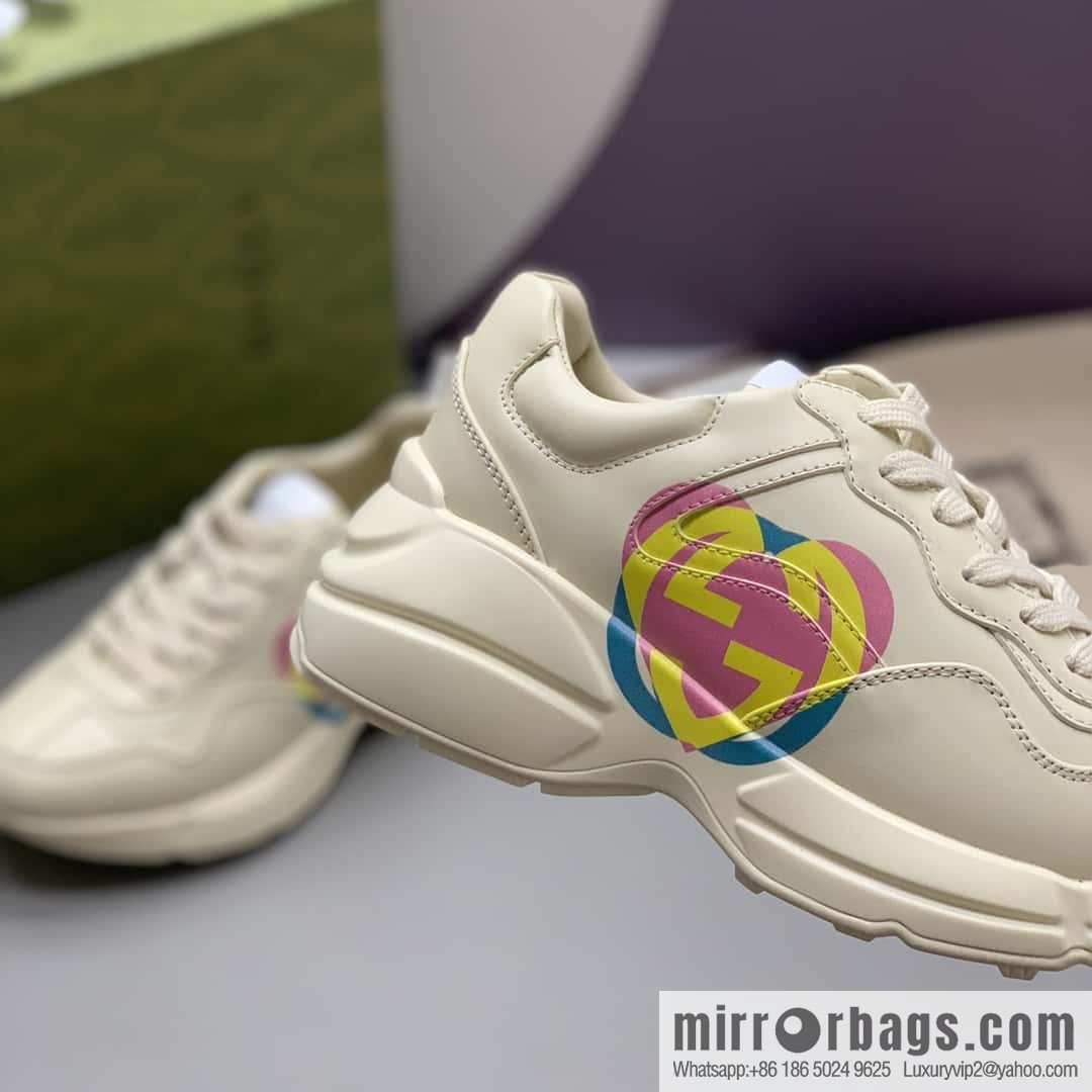 GUCCI women's retro sneakers