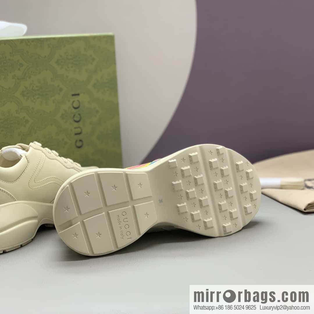 GUCCI women's retro sneakers