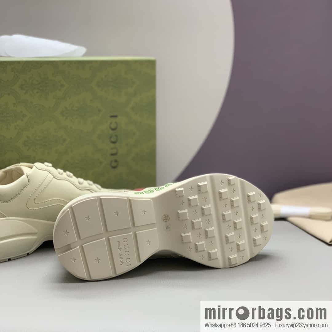 GUCCI men's and women's retro sneakers